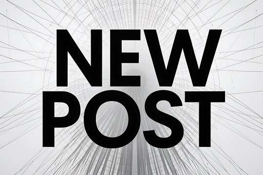 Announce your latest updates with bold modern text that grabs attention and drives engagement for your business or project