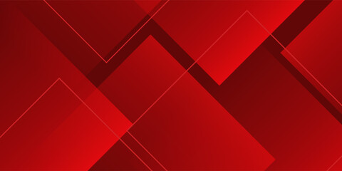 Red abstract background. Dynamic shapes composition. Eps10