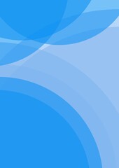 abstract blue wave background