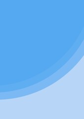 abstract blue background with waves