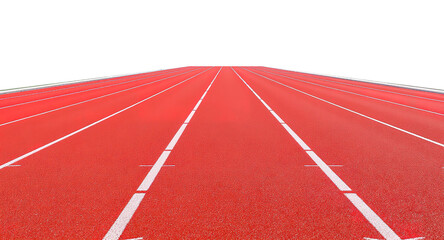 Running Track on transparent background png