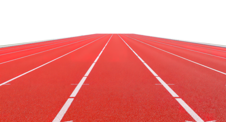 Running Track on transparent background png