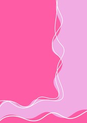 abstract pink background with lines