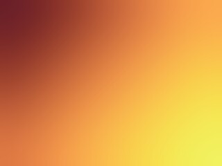 Warm gradient of red, orange, and yellow hues.