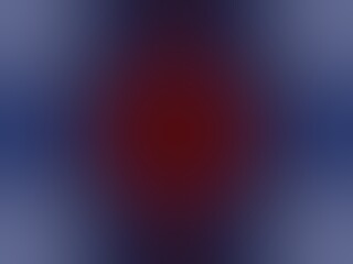 Soft blur of red, purple and blue for background.