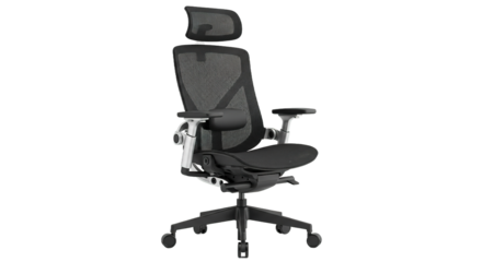 Modern Ergonomic Office Chair Mesh Back Design