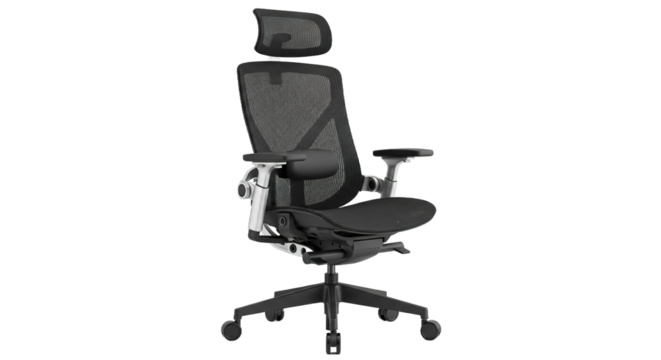 Modern Ergonomic Office Chair Mesh Back Design
