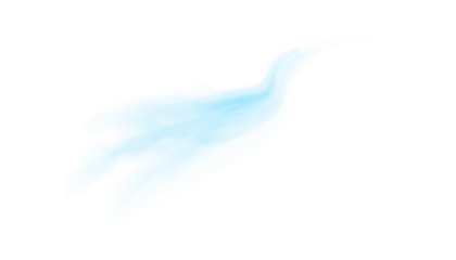 Fresh Air Flow with Light Blue Wave, Dynamic Motion, and Cool Breeze Effects for Abstract or Futuristic Designs.