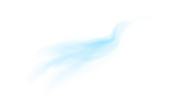 Fresh Air Flow with Light Blue Wave, Dynamic Motion, and Cool Breeze Effects for Abstract or Futuristic Designs.