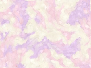Obraz premium Pastel marble texture in pink, purple, and cream colors.