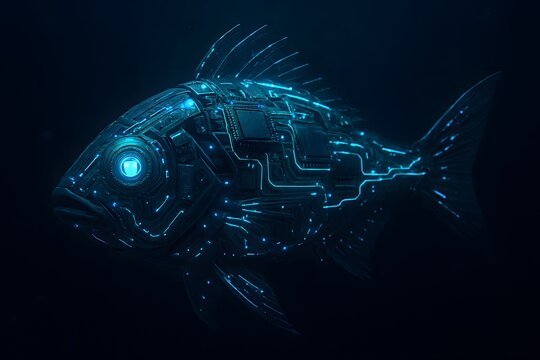 Robotic Deep Sea Fish