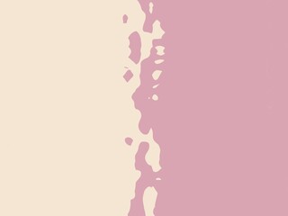 Abstract pink and beige background with organic, flowing shapes.