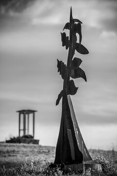 The Tree of Life and the Wind Telephone, Santo Pietro Belvedere, Pisa, Italy