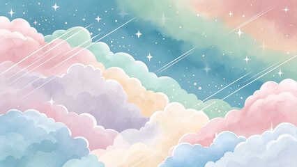 Pastel Cloud Metallic
