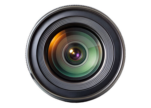 camera lens png image on transparent background