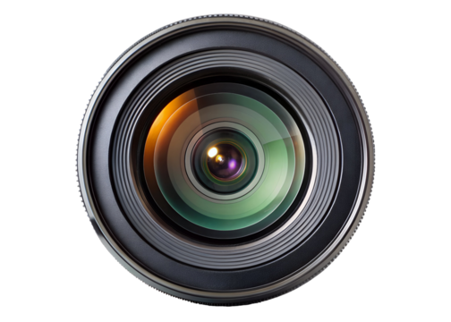 camera lens png image on transparent background