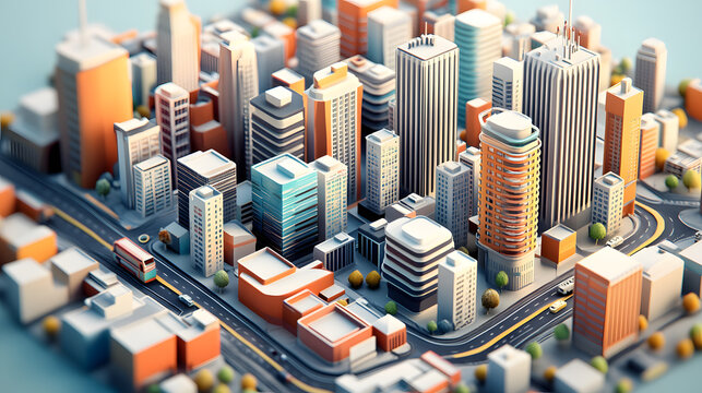 3D city model