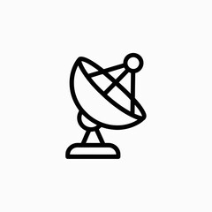 satellite dish icon