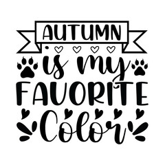 autumn is my fauorite color