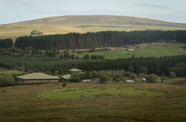 Agnew&rsquo;s Hill in County Antrim, Northern Ireland 