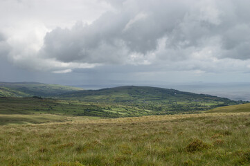 Cross Slieve Mountain in County Antrim, Northern Ireland 
