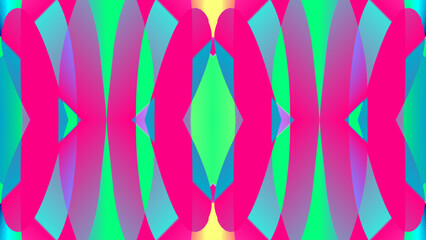 colourful glow aesthetic abstract gradient line art shape wallpaper background pattern