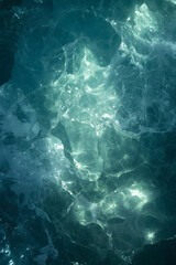 Fototapeta premium blue water surface