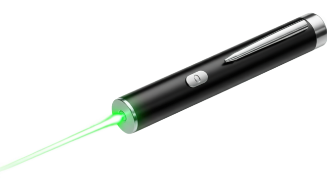 Green Laser Pointer Pen Presentation Tool Technology