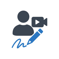 Video Signing Creator icon