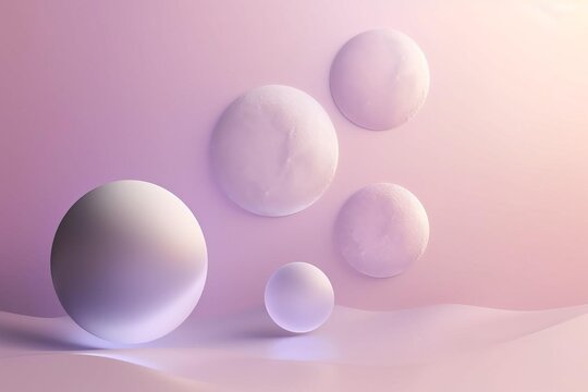 pink easter eggs