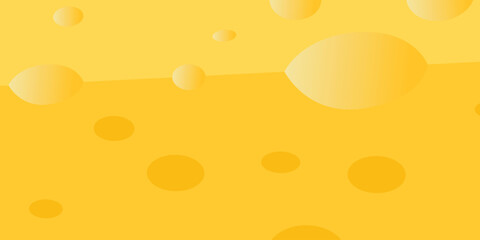 Cheese background texture. Yellow color. Cheese pattern