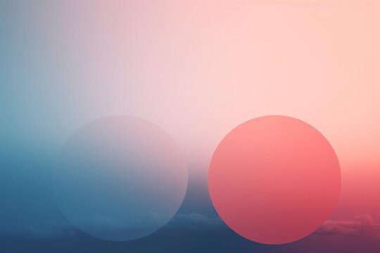 abstract red background