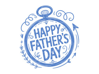 Happy father's day design, father's day card, father's day gift, father's day background, love dad, best dad