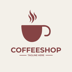 coffee cup logo
