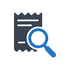 Invoice Verification Document Icon