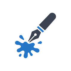 Crafting An Ink Pen Icon