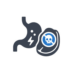 Food Poisoning Danger icon