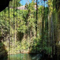 K-Kil Cenote, Chichen Itza, Mexico