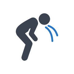 Vomiting Nausea Sickness icon