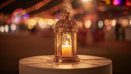 Lantern light candle lantern night candle warm light