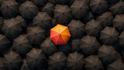 Umbrella pattern umbrellas crowd colorful umbrella design texture