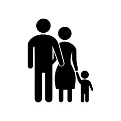 Family members Icon for Parenting Blogs & Apps