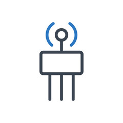 Signal Transmitter Icon
