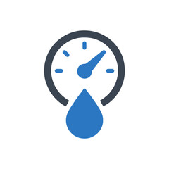 Water Pressure Gauge icon