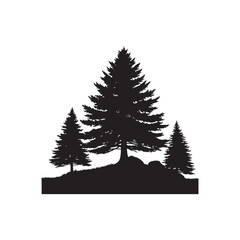 Douglas Fir tree Vector (4).eps