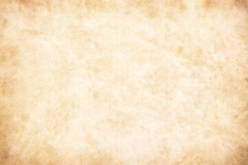 Vintage Old Parchment Paper Texture: Antique Wallpaper Background for Classic & Historical Designs