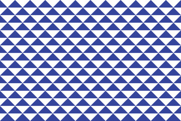 MediumBlue color triangle geometric pattern for background
