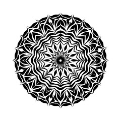 Wave Mandala Icon Set | Spiritual Ocean Flow Harmony Sacred Geometry Decorative Pattern Design Collection