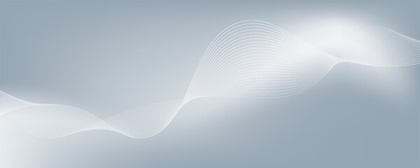 Abstract silver foil background with metal mirror texture. Chrome gradient surface background art simple