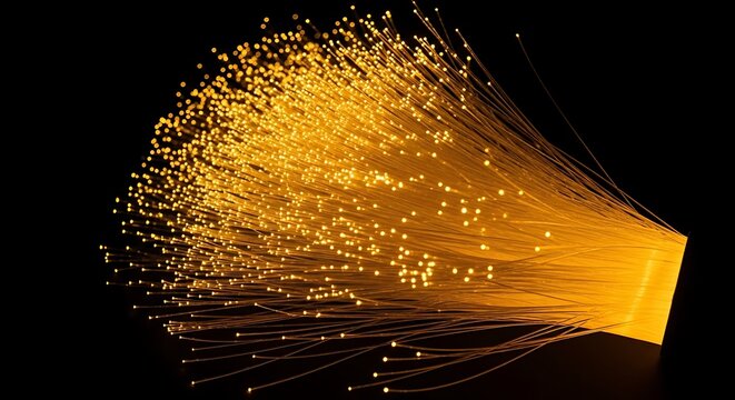 Fiber Optic Cables - High-Speed Data Transmission.